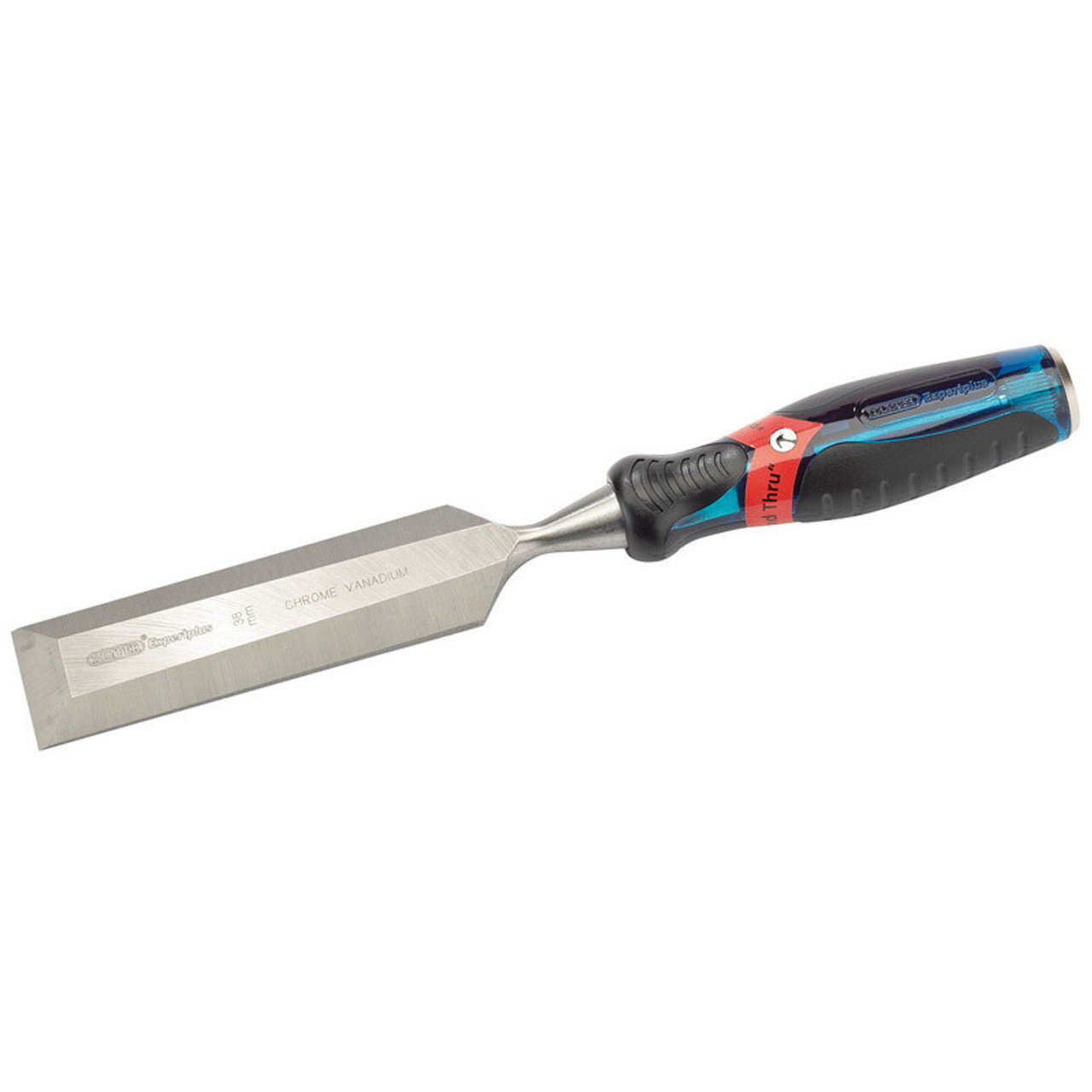 Draper - 38mm Soft Grip 'Pound Thru' Bevel Edge Wood Chisel