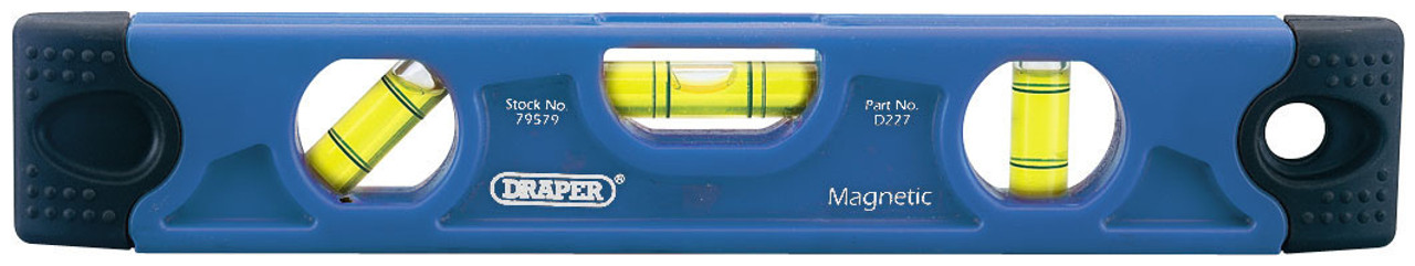 Draper - Torpedo Level with Magnetic Base 230mm