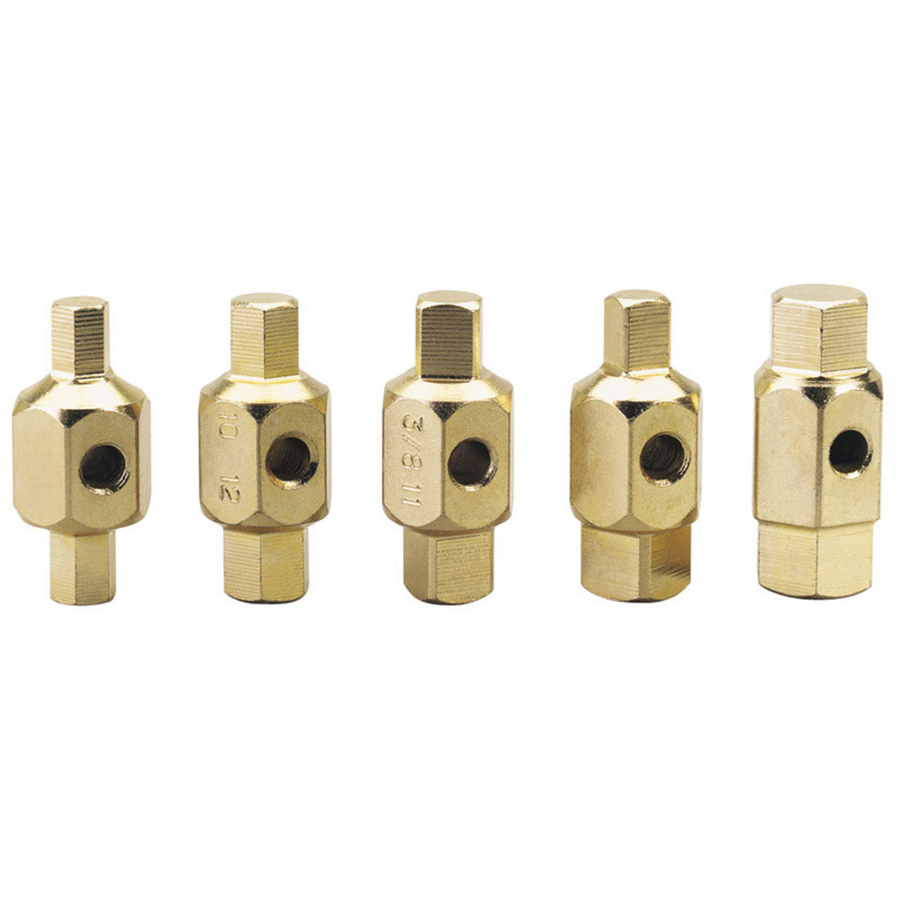 Draper - Drain Plug Key Set 5 piece