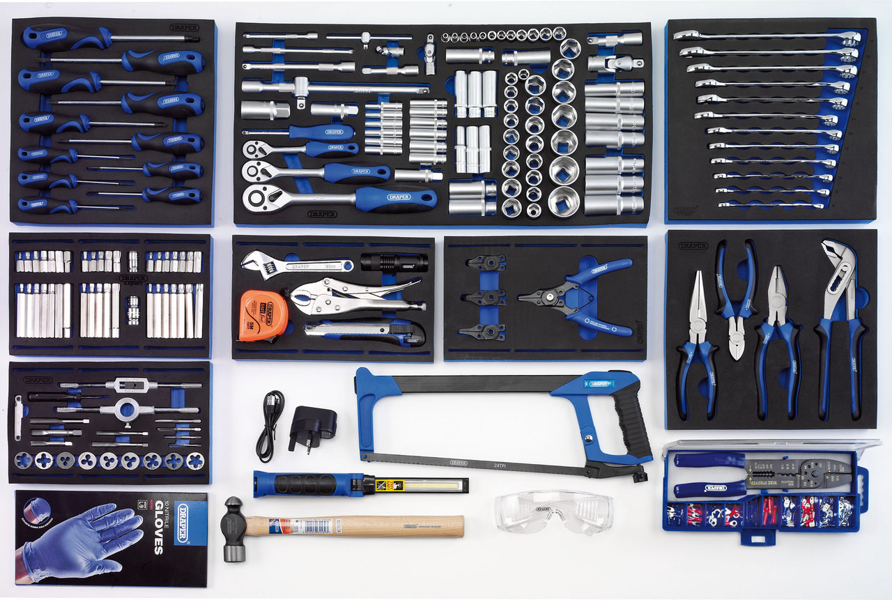 Draper - Workshop Engineers Tool Kit