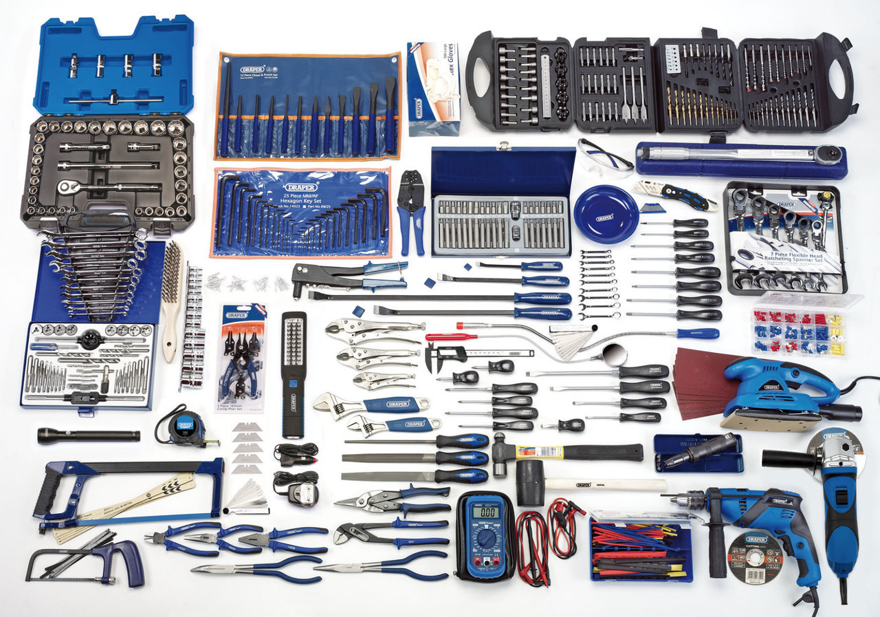 Draper - Workshop Tool Kit F