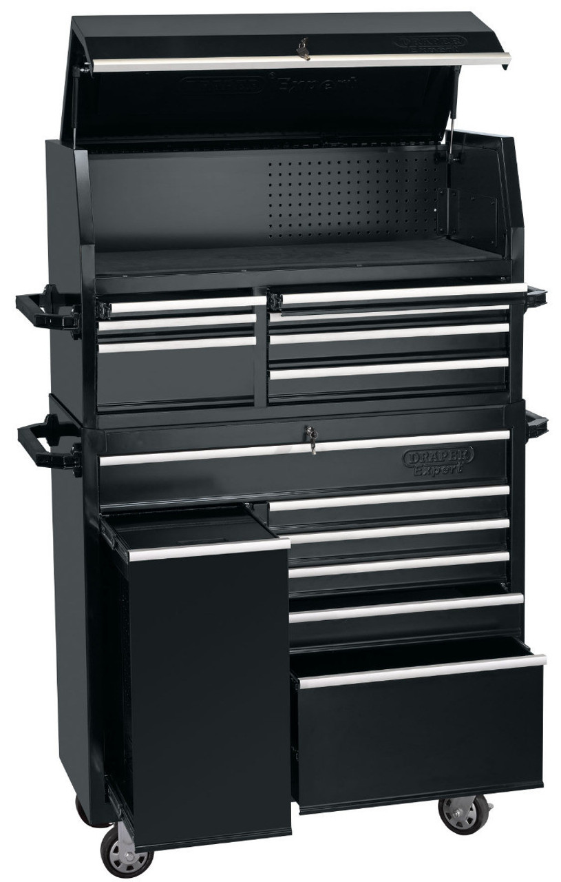 Draper - 42inch Combined Roller Cabinet and Tool Chest 13 Drawer