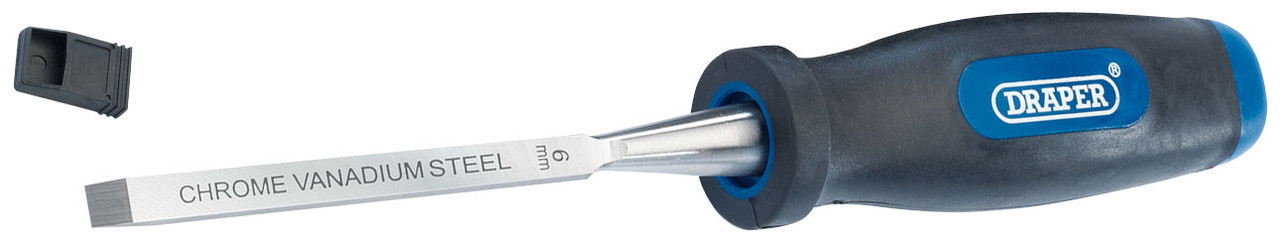 Draper - 6mm Bevel Edge Wood Chisel