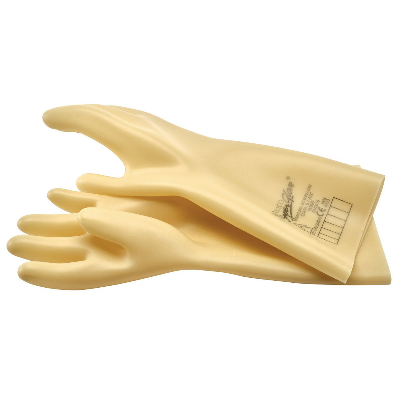 Draper - Class 0 Electrical Insulating Gloves Size 9