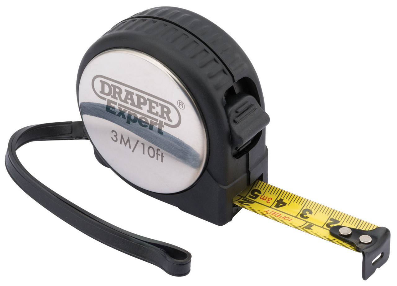 Draper -  Measuring Tape 3M/10ft