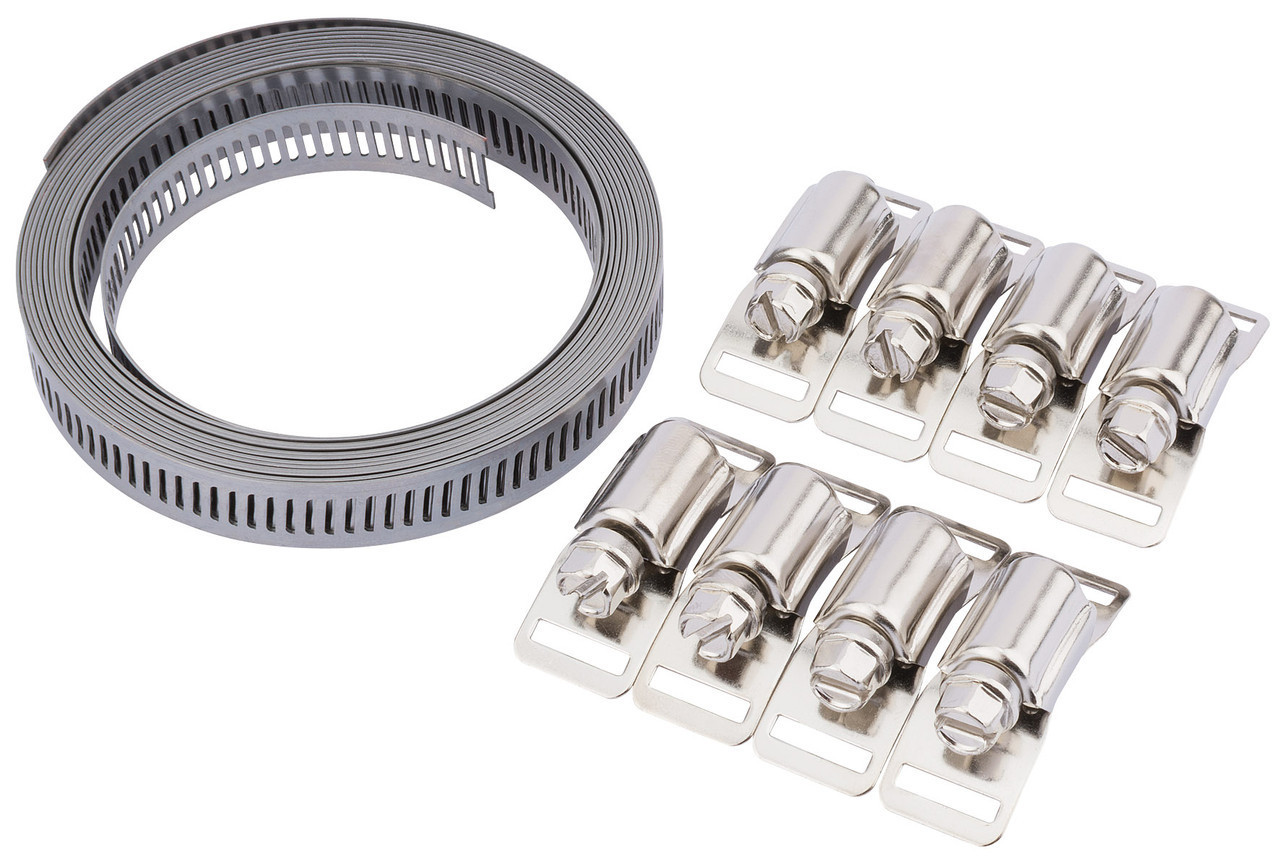 Draper - 12mm Wide Hose Clamp Set