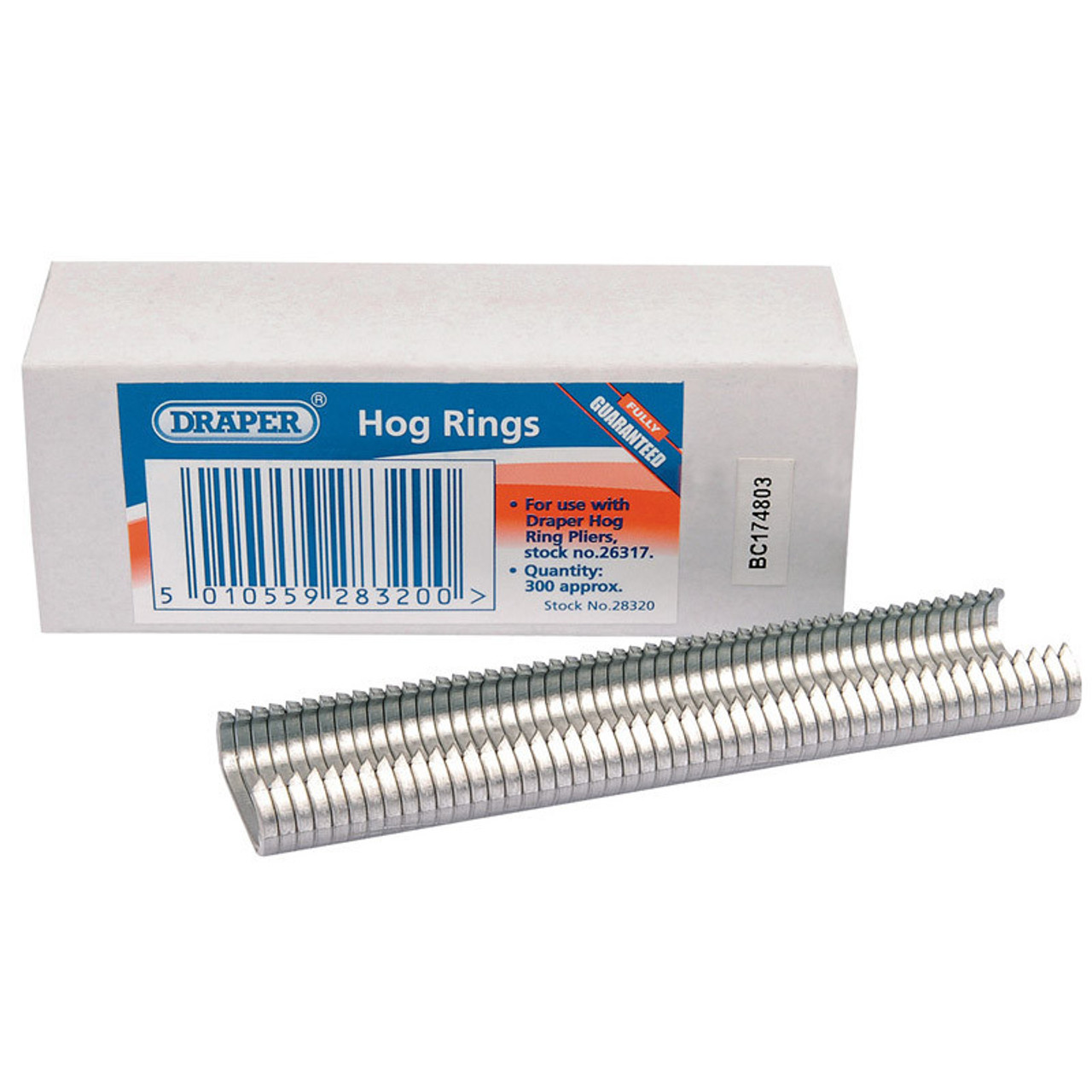 Draper -  Hog Rings