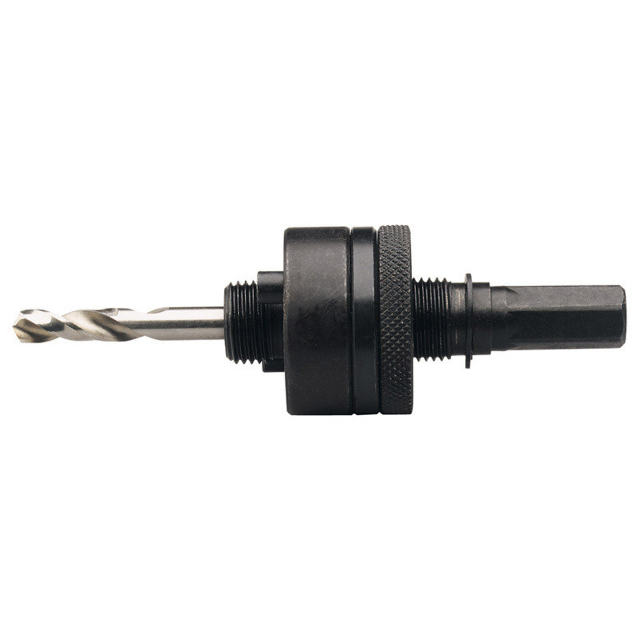 Draper - 7/16inch Arbor with HSS Pilot Drill for Holesaws between 32mm 210mm