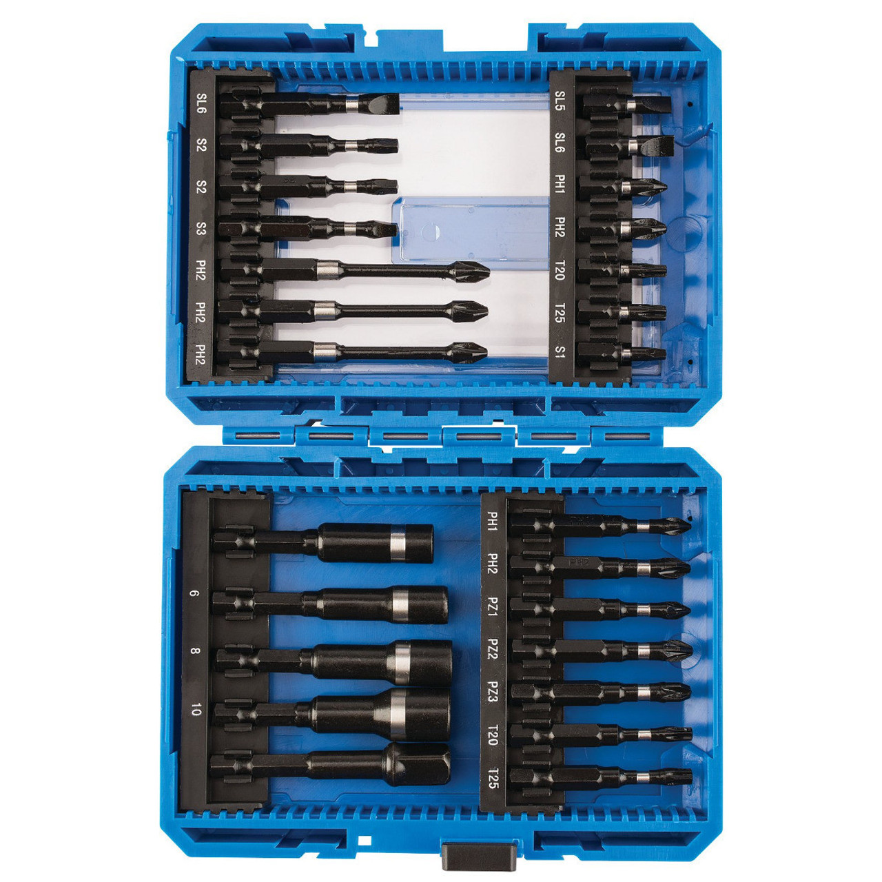Draper -  Impact Screwdriver Bit Set 26 Piece