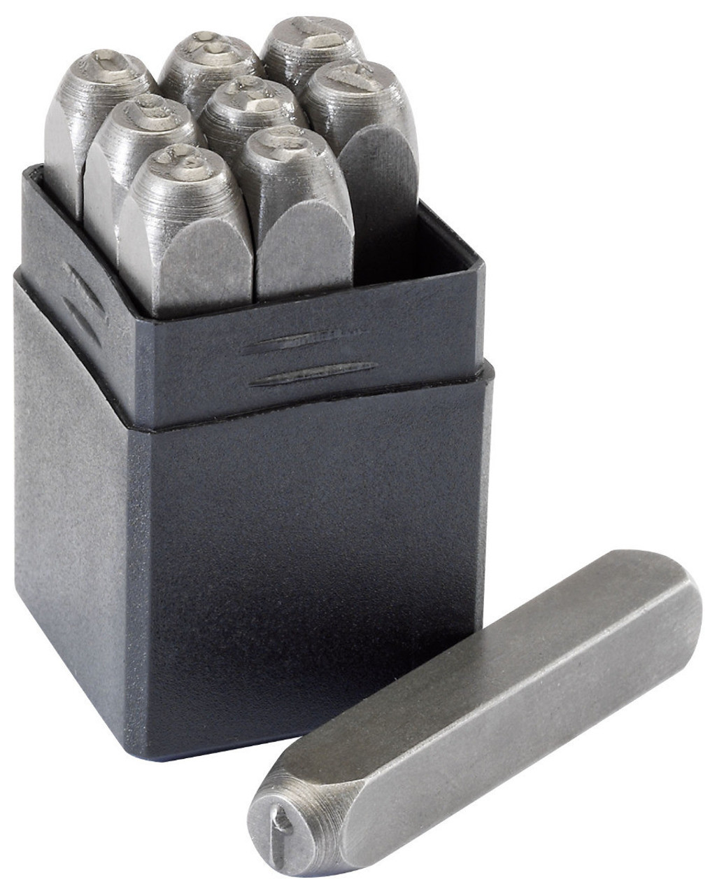 Draper - 1/4inch 0 9 Number Stamp Set
