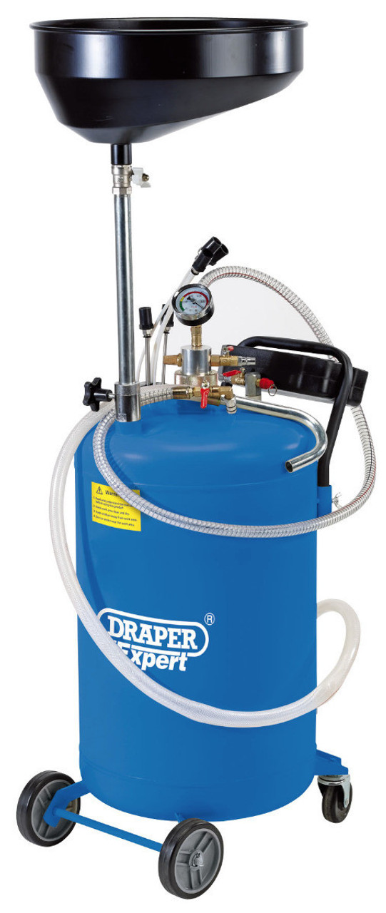 Draper - Gravity/Suction Feed Oil Drainer 65L