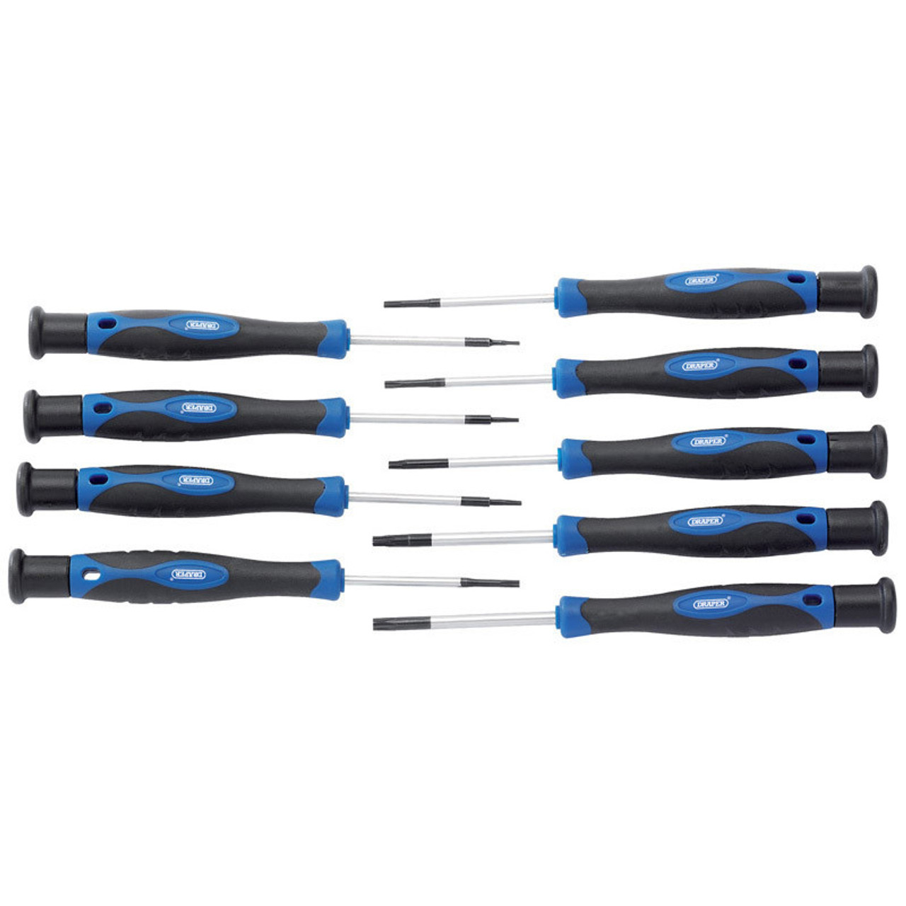 Draper - Draper - TX-STAR Precision Screwdriver Set 9 Piece