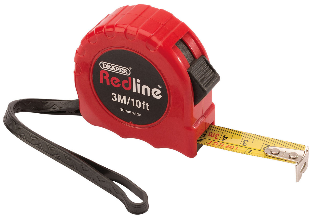 Draper -  Metric/Imperial Measuring Tape 3M/10ft