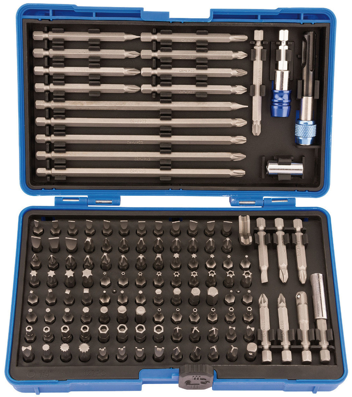 Draper - Bit Holder Set 127 Piece