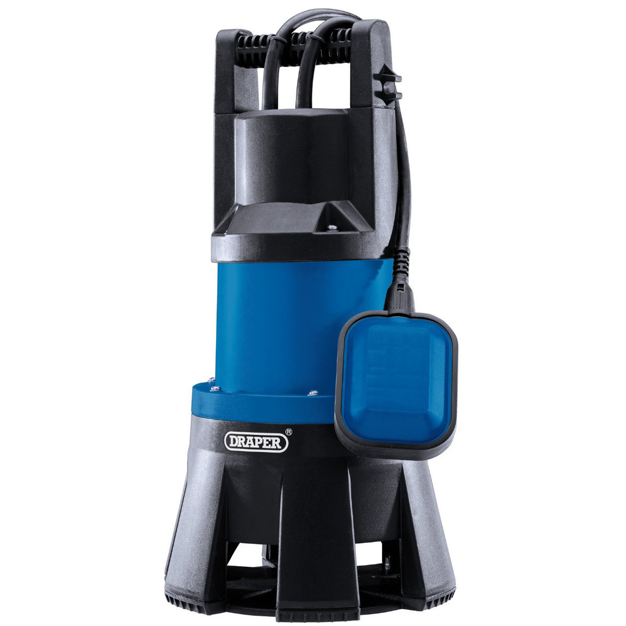 Draper - Submersible Dirty Water Pump with Float Switch 1300W