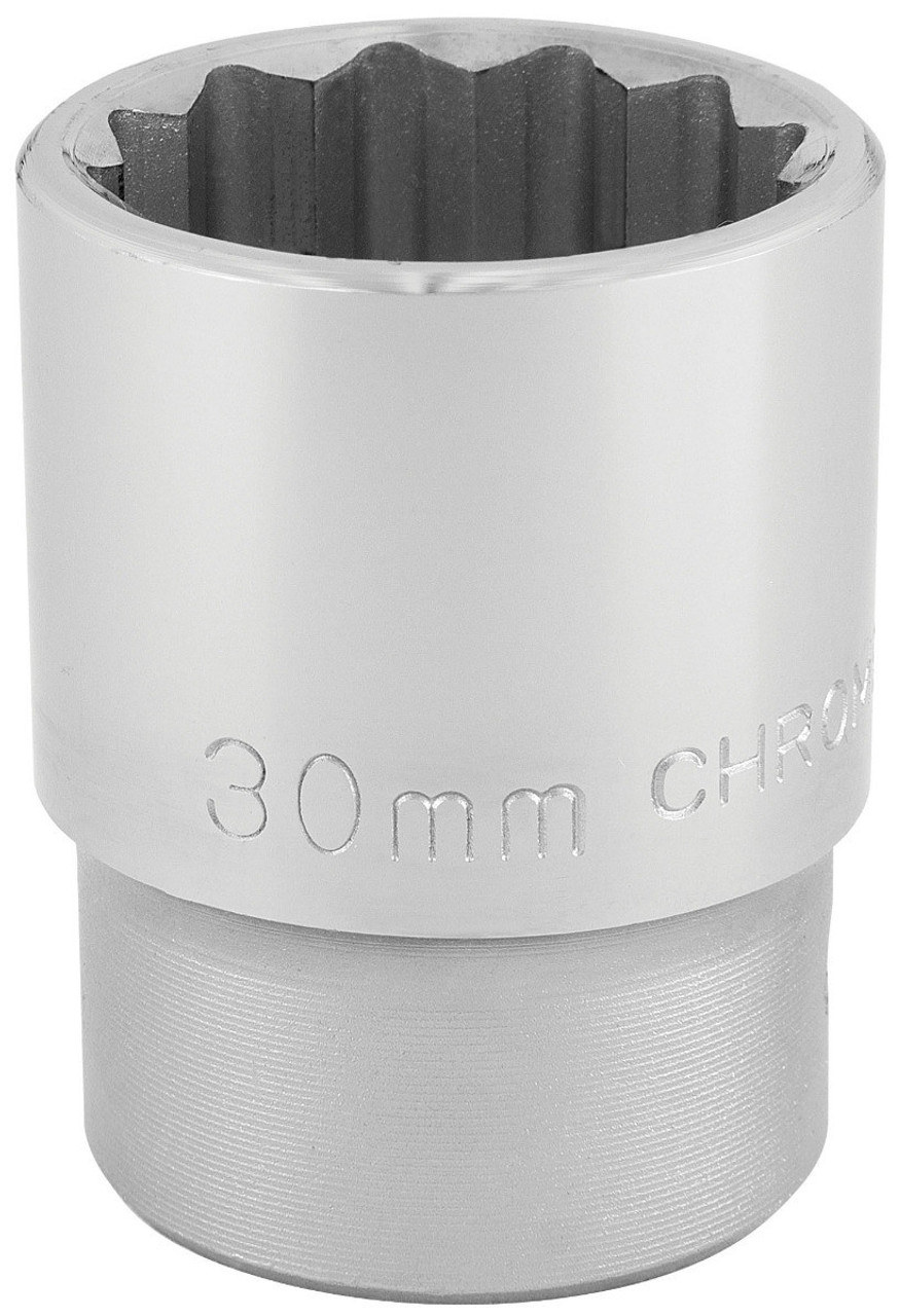 Draper - 3/4inch Sq. Dr. 12 Point Socket 30mm