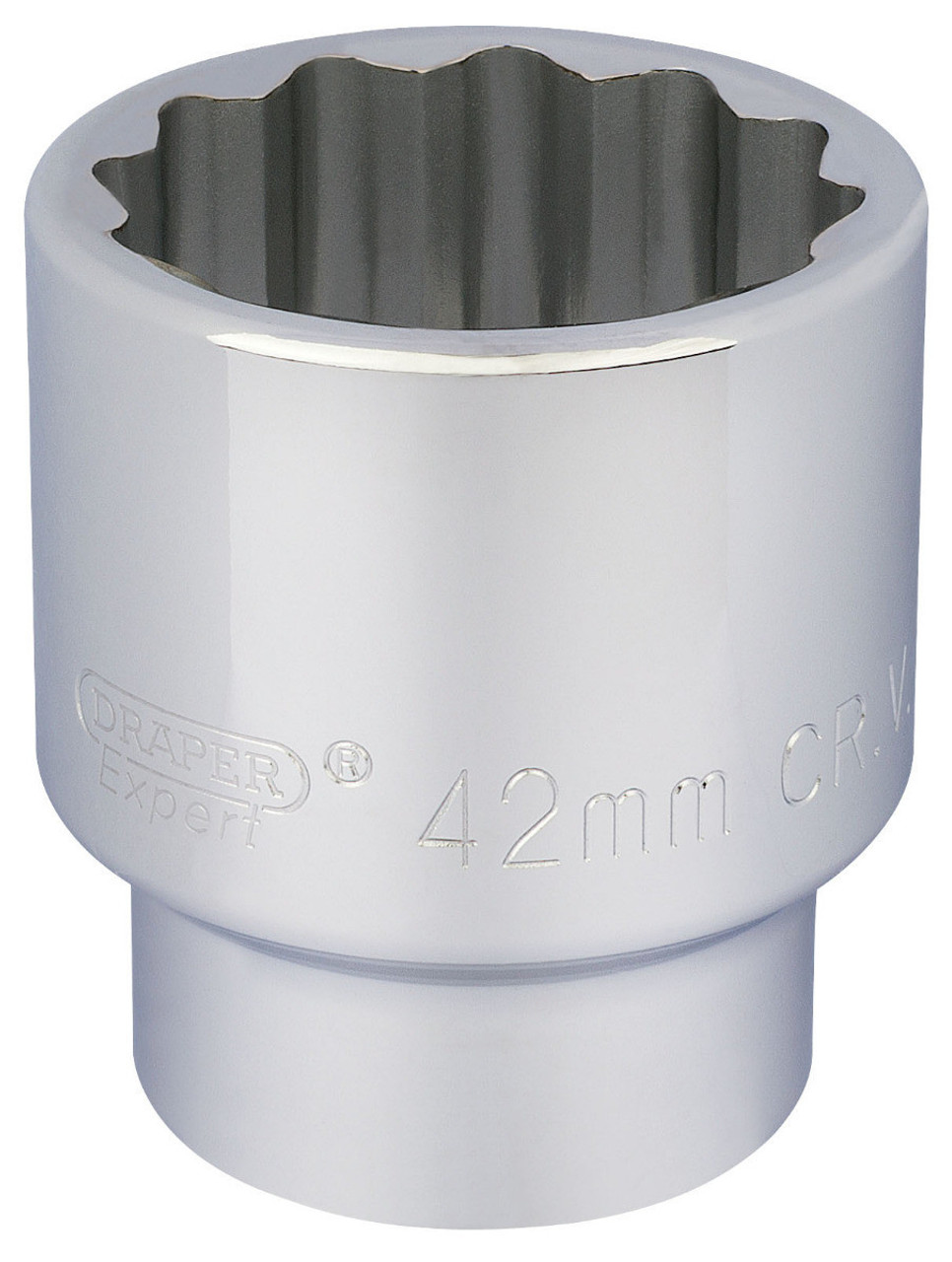 Draper - 3/4inch Sq. Dr. 12 Point Socket 42mm
