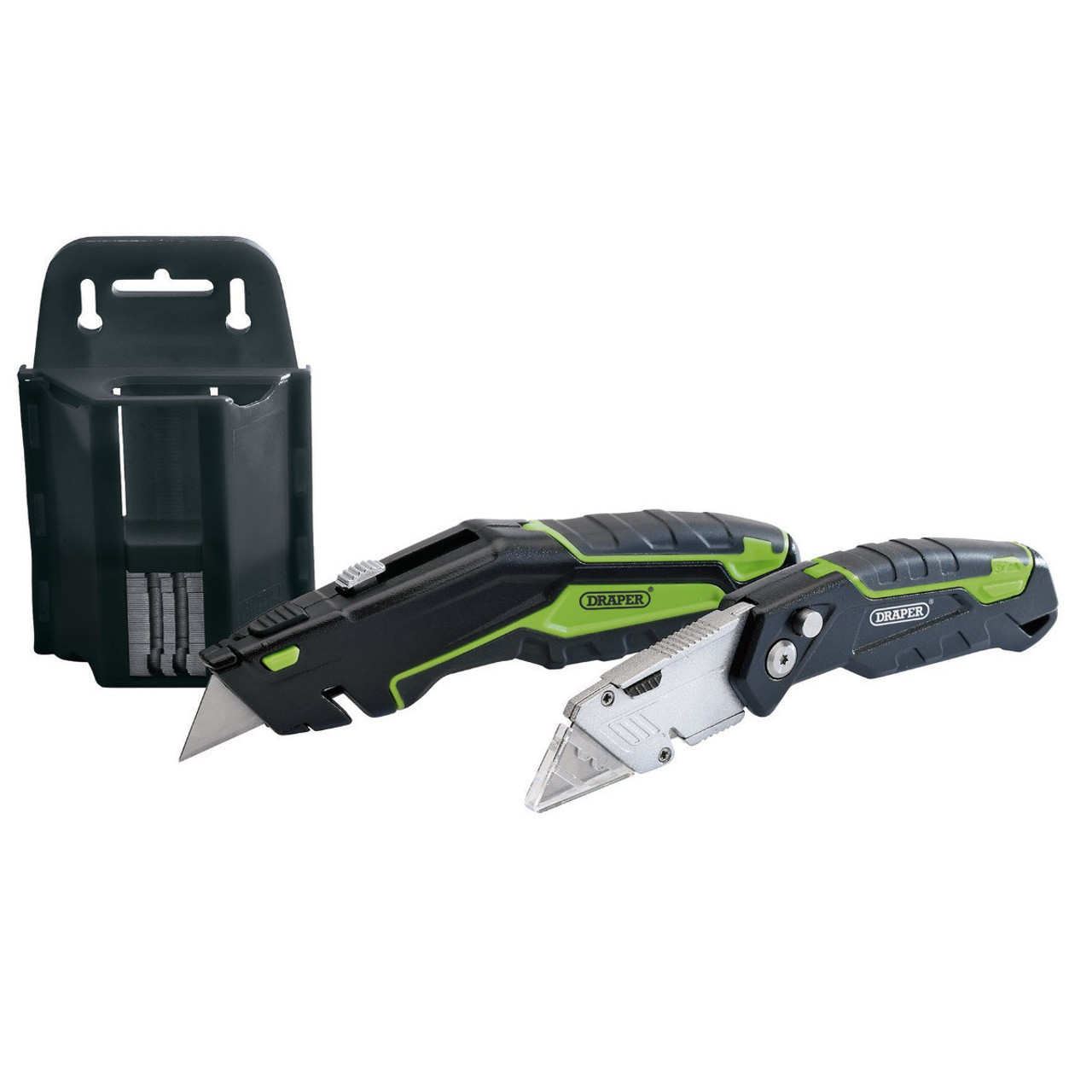 Draper -  Retractable and Folding Trimming Knife Set