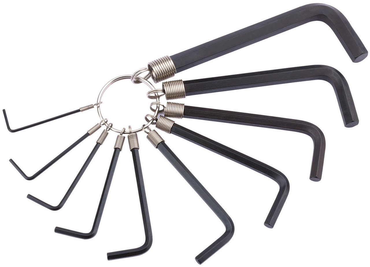 Draper -  Imperial Hexagon Key Set 10 Piece