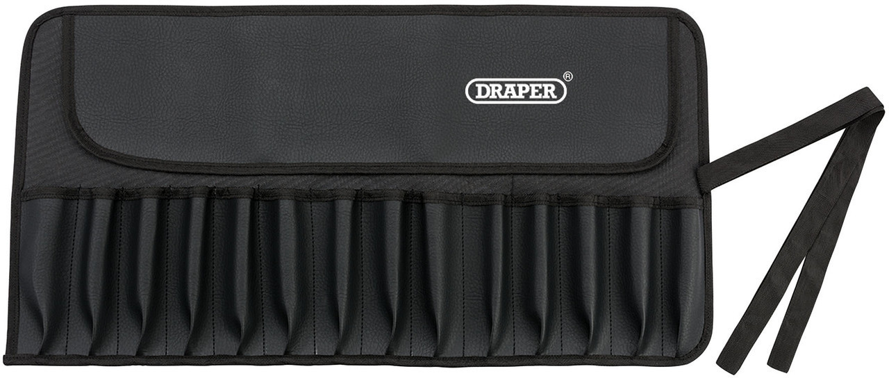Draper - 14 Division PVC Tool Roll