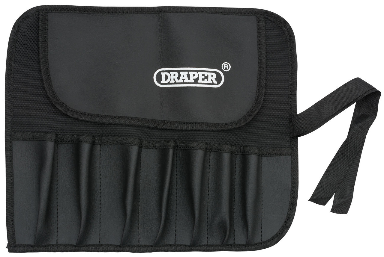 Draper - 8 Division PVC Tool Roll