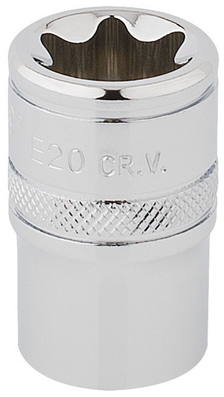 Draper - 1/2inch Sq. Dr. Draper - TX-STAR Socket (E20)
