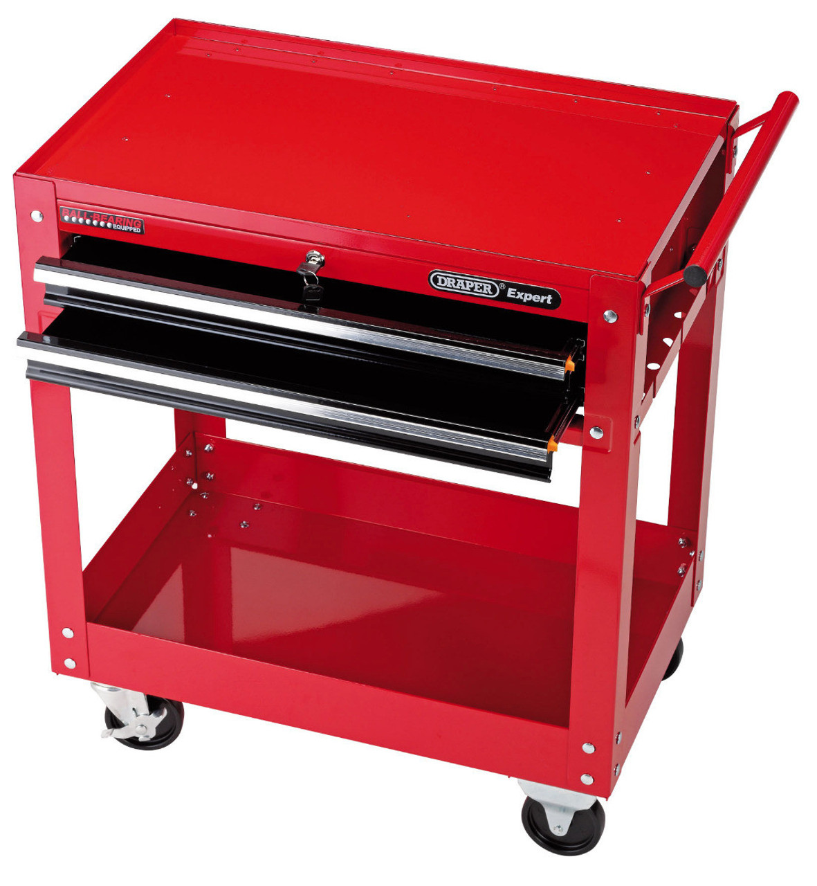 Draper - Expert 2 Level Tool Trolley with Two Drawers