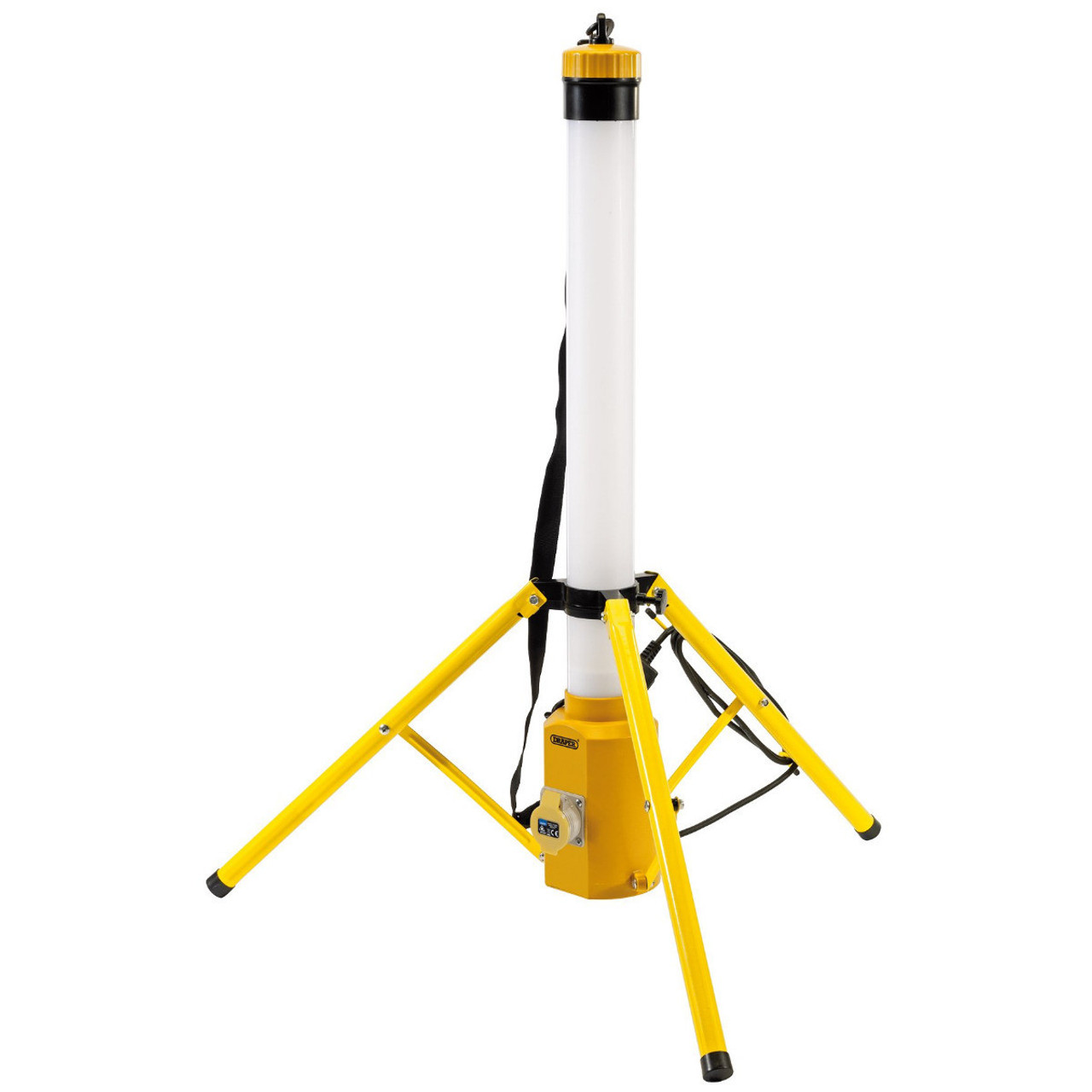 Draper - 20W 110V SMD LED 3600 Work Light with Telescopic Tripod 1600 Lumens
