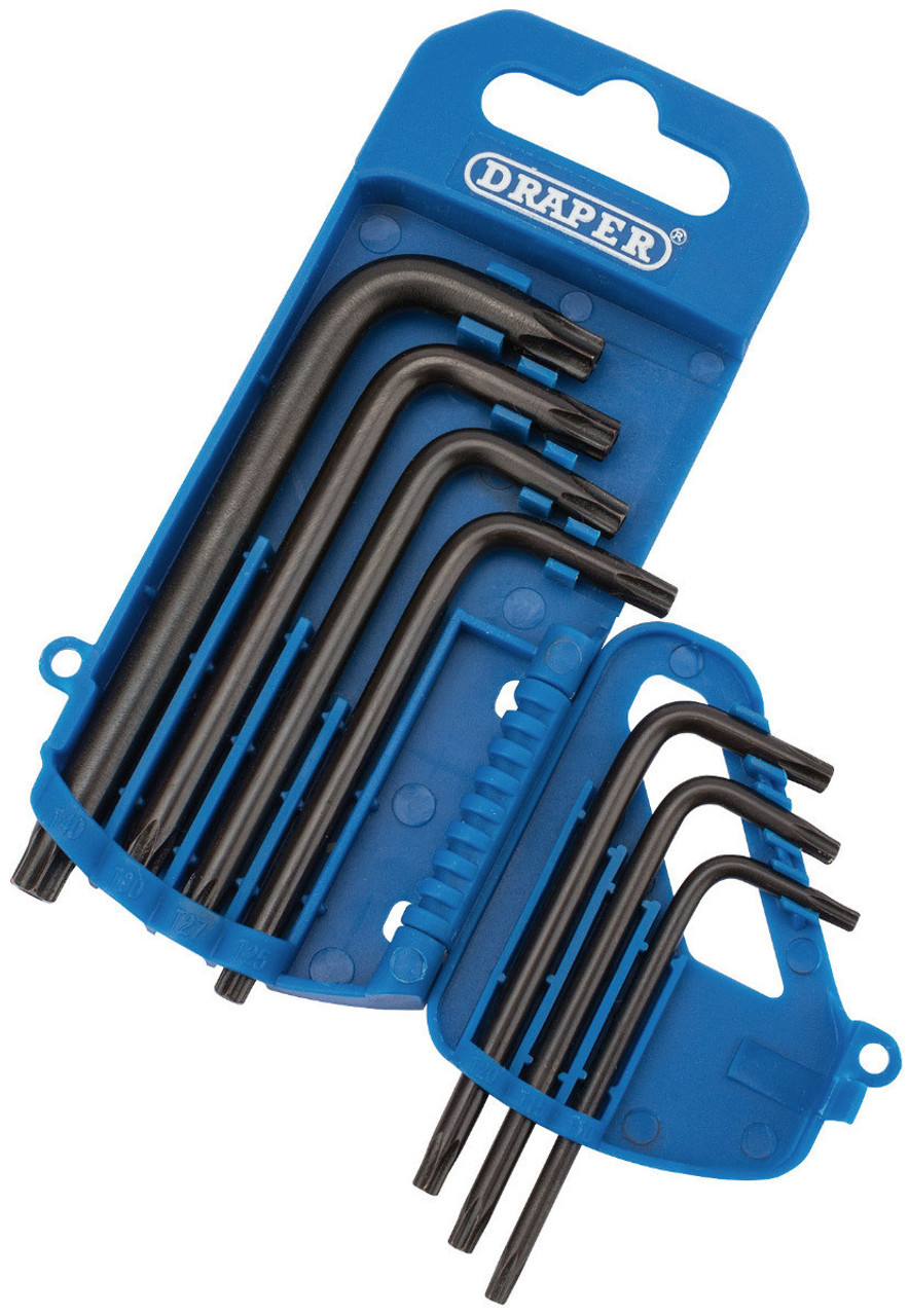 Draper - Draper - TX-STAR Security Key Set 7 Piece
