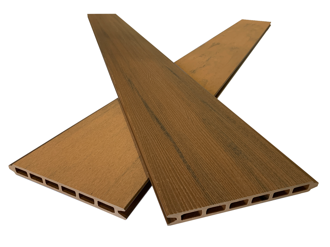 AB Composite Fencing Walnut 210mm x 1836mm