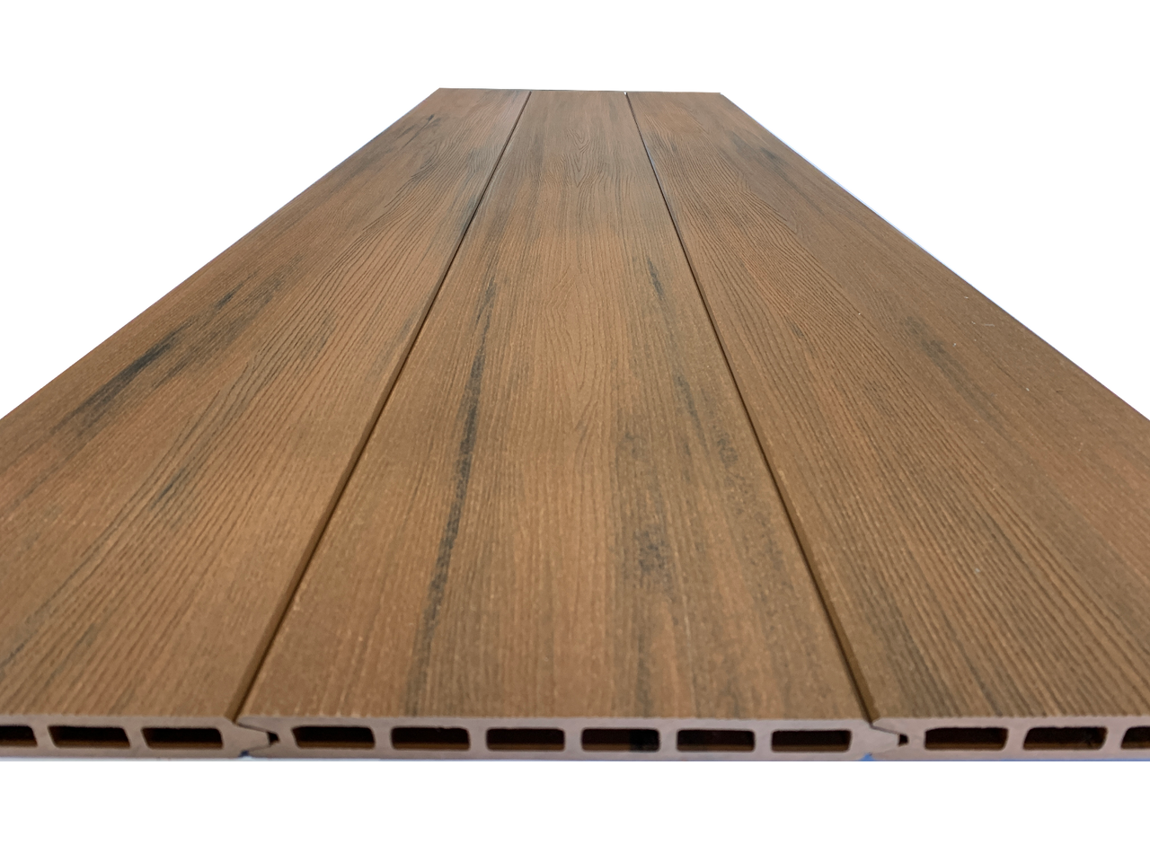 AB Composite Fencing Walnut 210mm x 1836mm