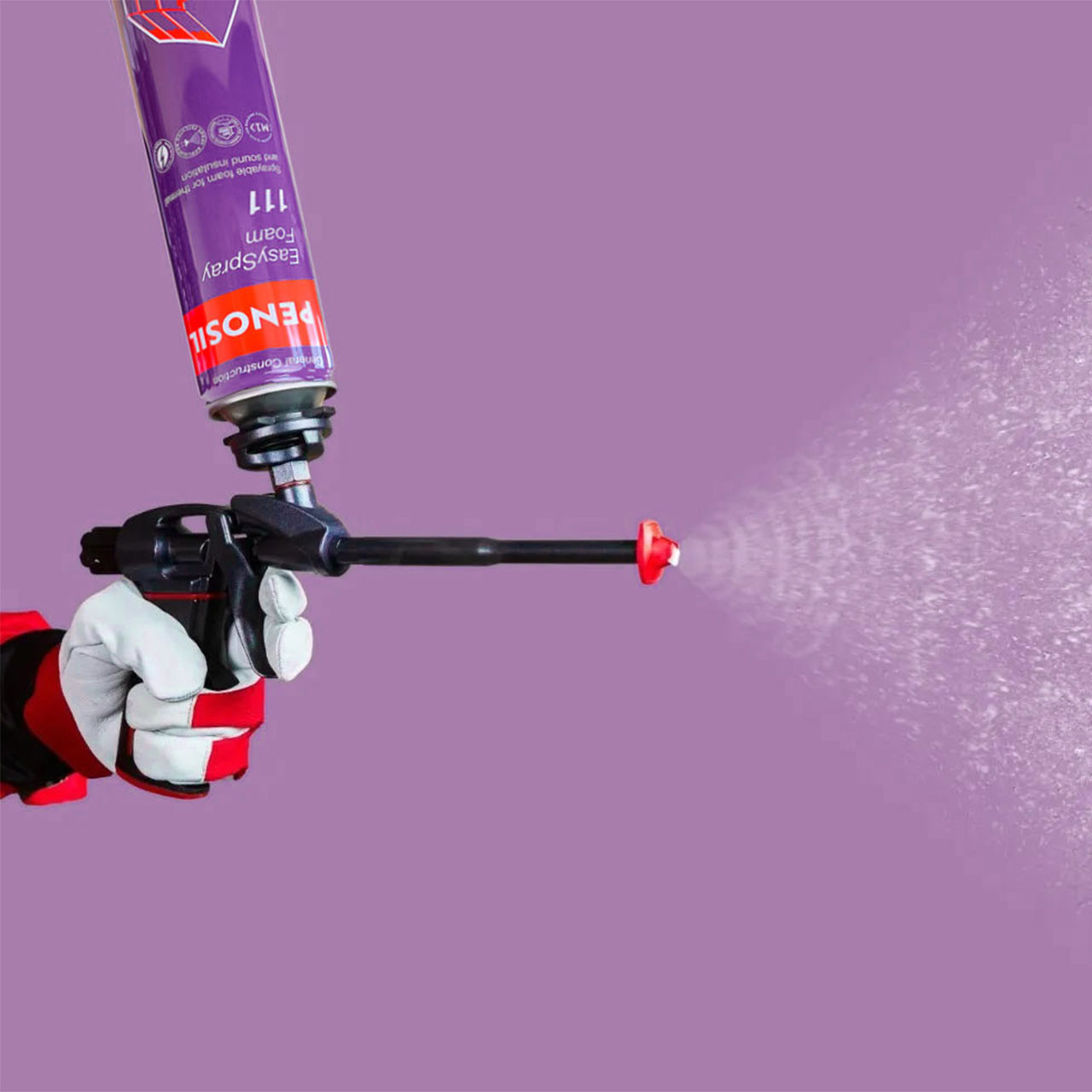 PENOSIL EasySpray Insulation Foam 111 - Sprayable foam for thermal and sound insulation