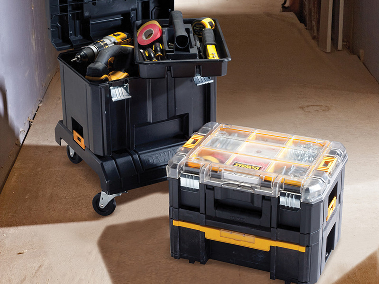 DeWALT TSTAK  Carrier Base