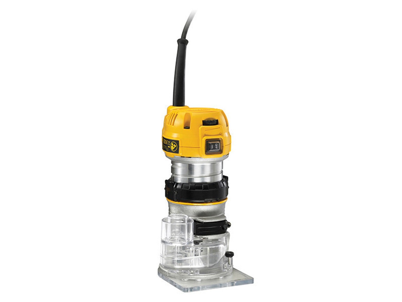 DeWALT D26200 1/4in Compact Fixed Base Router 900W 240V