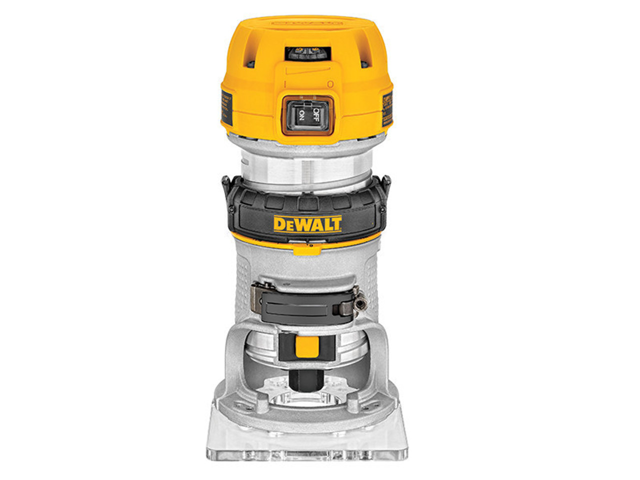 DeWALT D26200 1/4in Compact Fixed Base Router 900W 110V