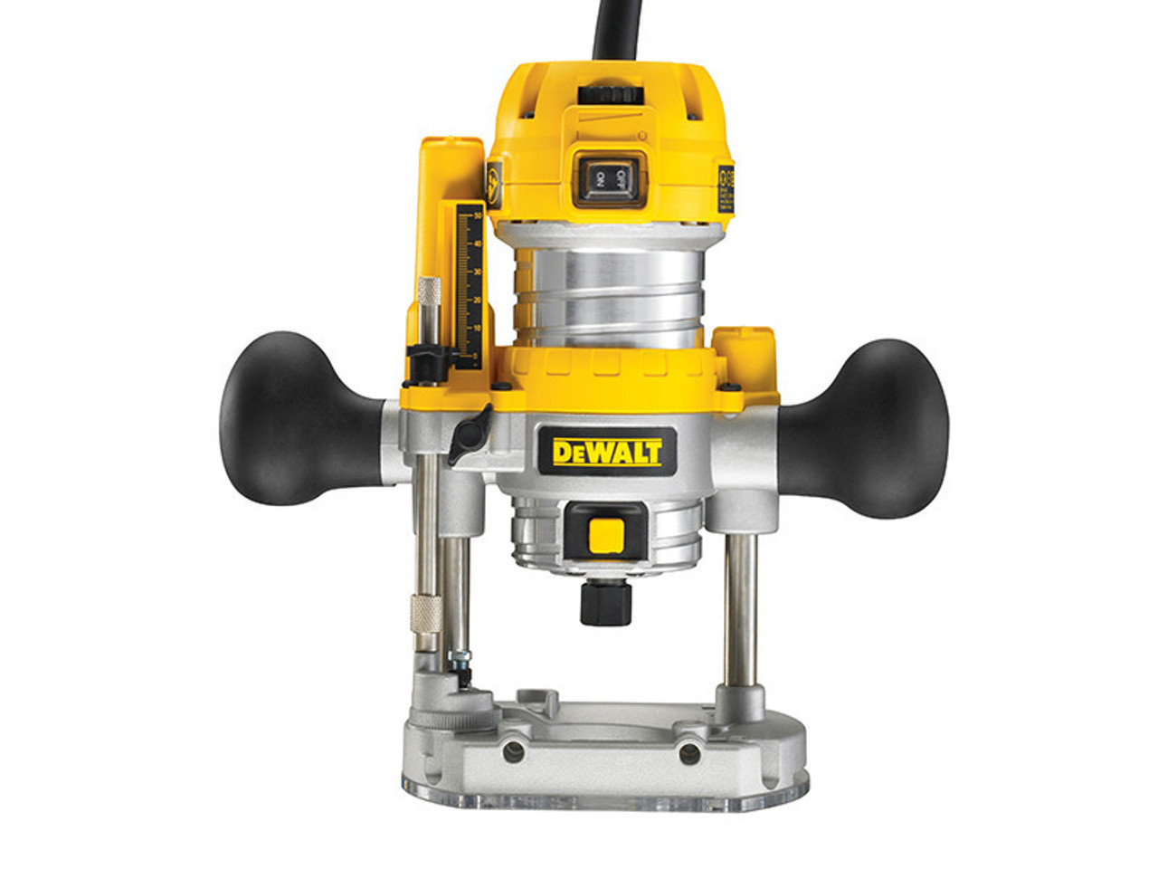 DeWALT D26203 1/4in Plunge Router Variable Speed 900W 110V
