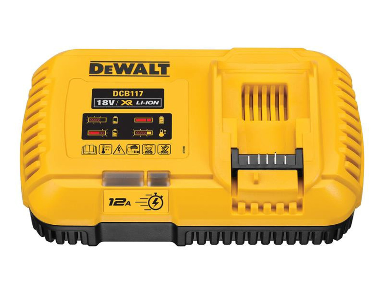 DeWALT DCB117 XR Fast Charger 18-54V