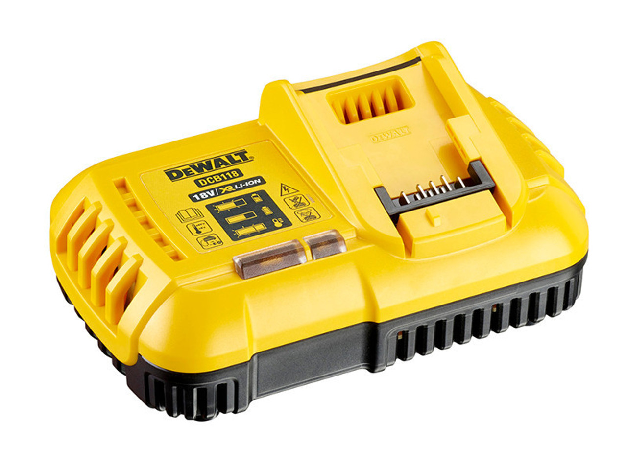 DeWALT DCB118 XR FlexVolt Multi-Voltage Fast Charger 18/54V Li-ion