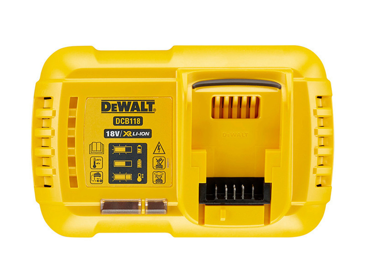 DeWALT DCB118 XR FlexVolt Multi-Voltage Fast Charger 18/54V Li-ion
