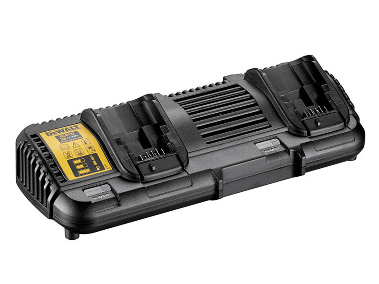 DeWALT DCB132 XR Universal Dual Port Multi-Voltage Charger 10.8-54V Li-ion