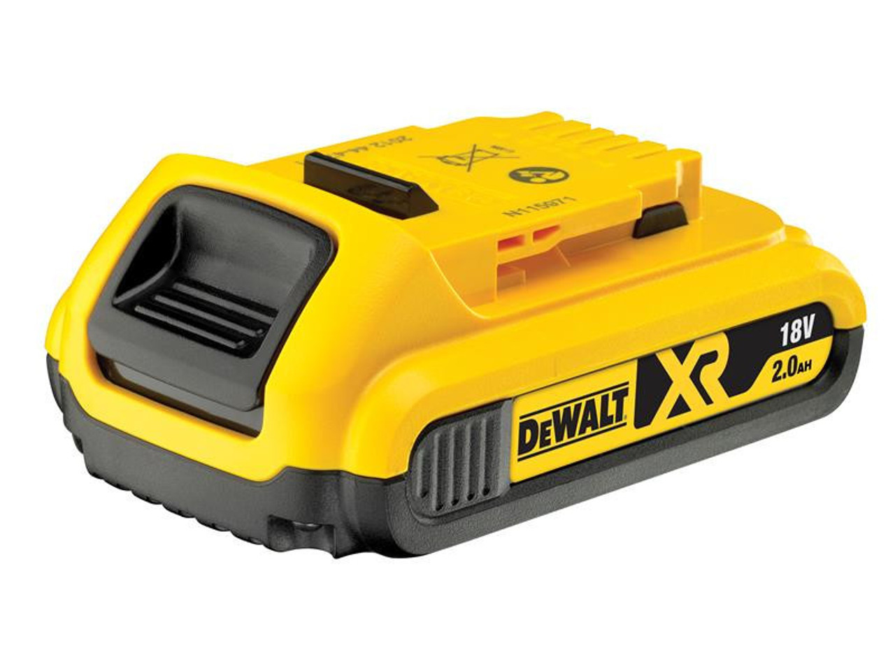 DeWALT DCB183 XR Slide Battery Pack 18V 2.0Ah Li-ion
