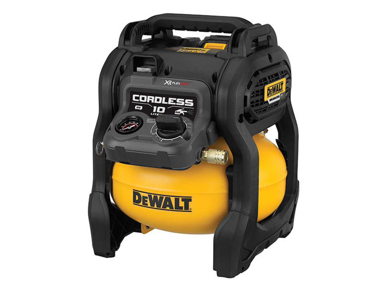 DeWALT DCC1054T2 XR FlexVolt Compressor 54V 2 x 2.0Ah Li-ion
