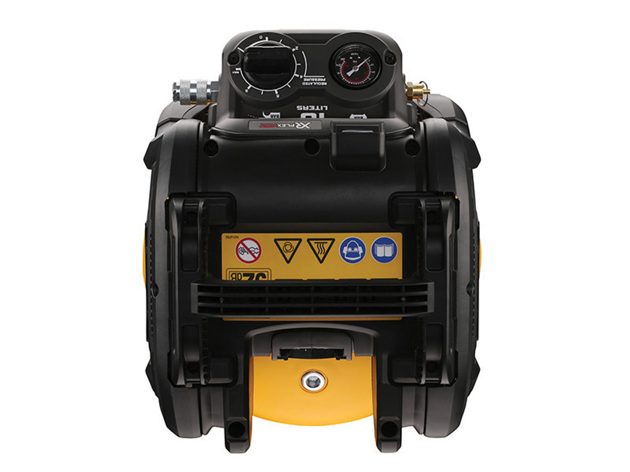 DeWALT DCC1054T2 XR FlexVolt Compressor 54V 2 x 2.0Ah Li-ion
