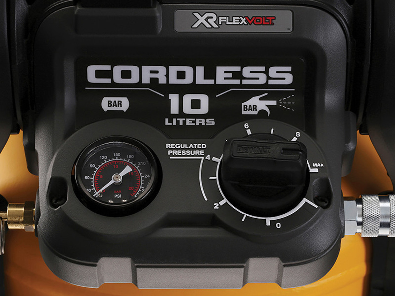DeWALT DCC1054T2 XR FlexVolt Compressor 54V 2 x 2.0Ah Li-ion