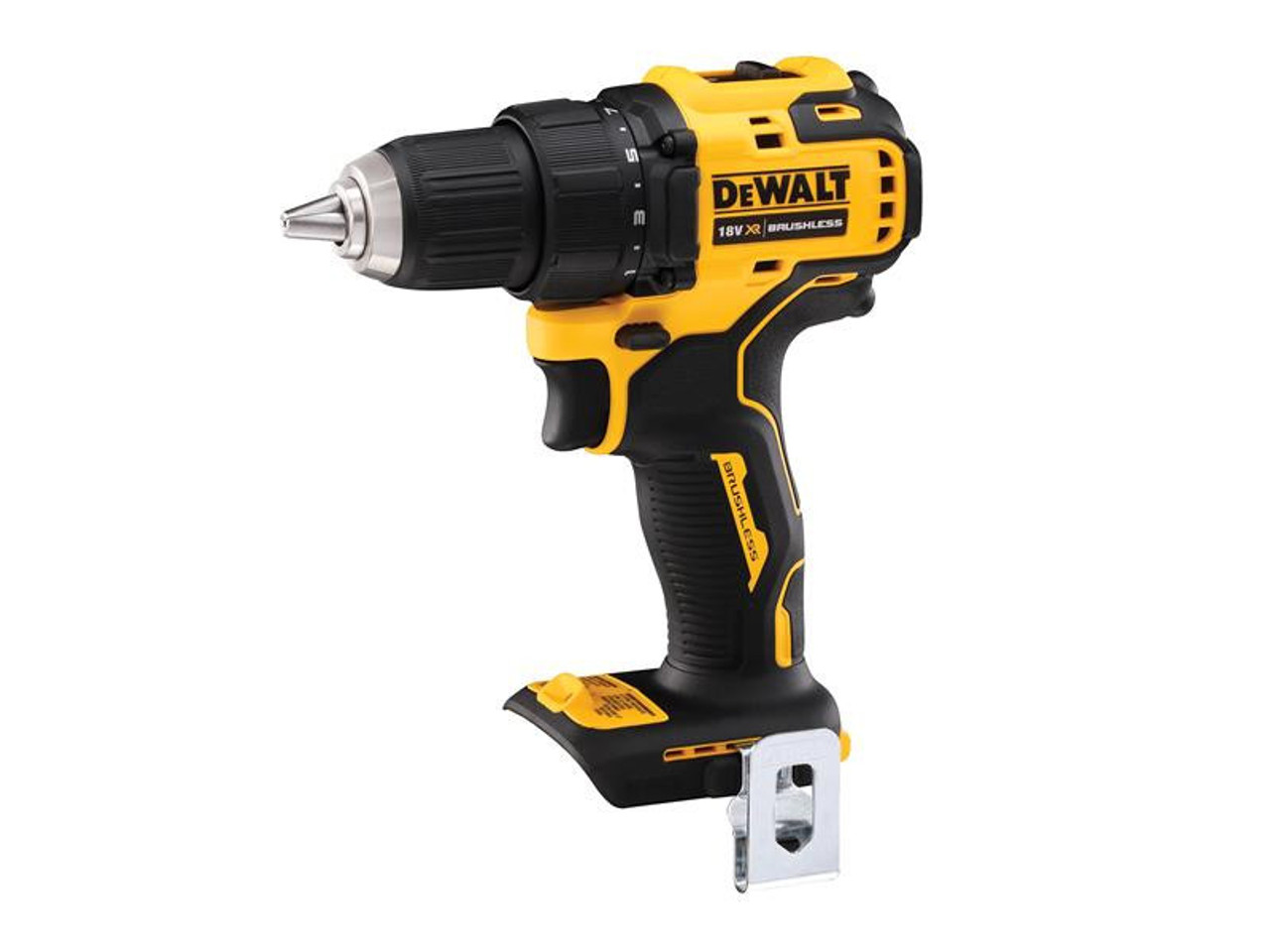 DeWALT DCD708N XR Brushless Drill Driver 18V Bare Unit