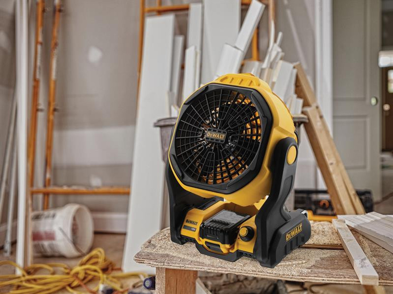 DeWALT DCE512N XR Brushless Fan 18V Bare Unit