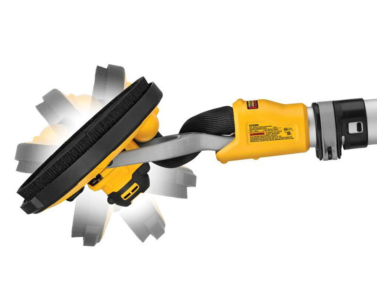 DeWALT DCE800N XR Telescopic Drywall Sander 18V Bare Unit