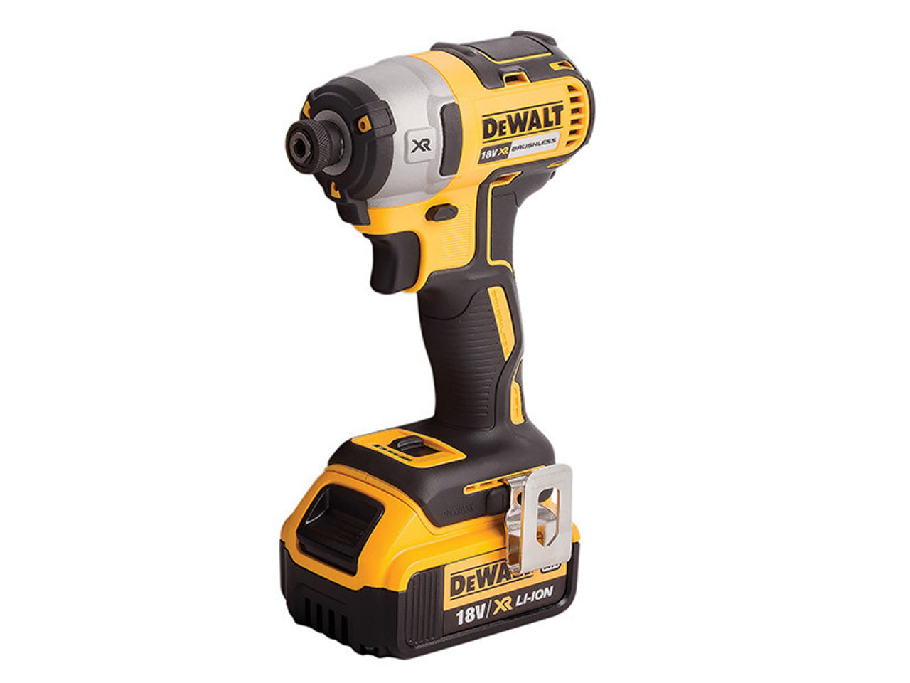 DeWALT DCF887M1 XR Impact Driver 18V 1 x 4.0Ah Li-ion