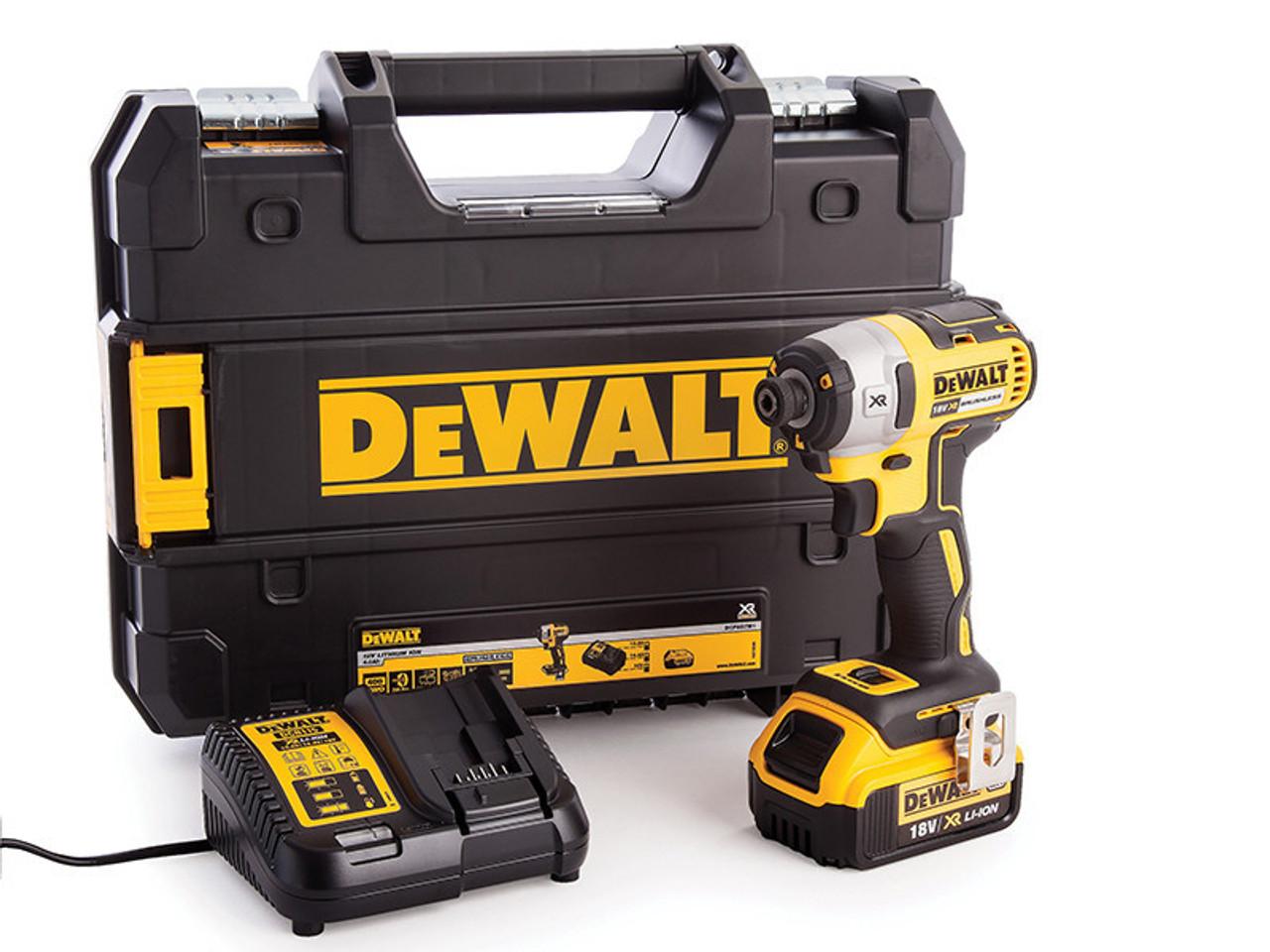 DeWALT DCF887M1 XR Impact Driver 18V 1 x 4.0Ah Li-ion