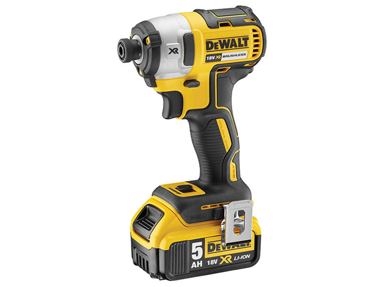 DeWALT DCF887P2 XR Brushless 3 Speed Impact Driver 18V 2 x 5.0Ah Li-ion